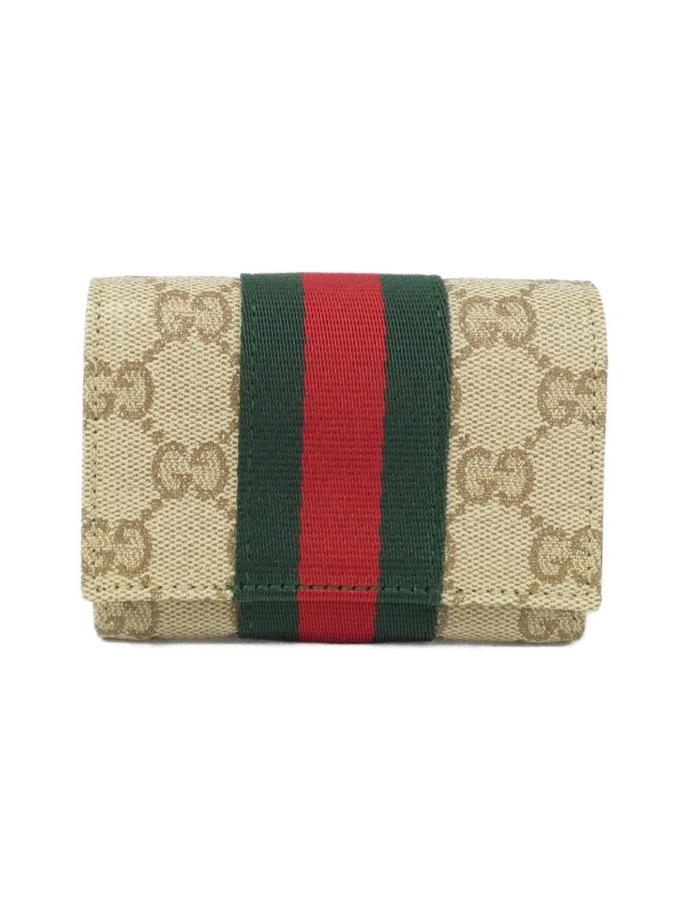 Gucci Card Case Beige